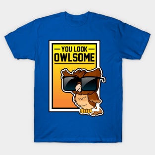 You look OWLsome T-Shirt